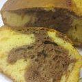 まあみママ's cooksnap of when they made 簡単♡マーブルパウンドケーキ.