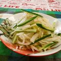 赤い電話's cooksnap of when they made 簡単★大根とキュウリのノンオイルナムル.