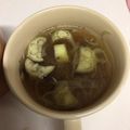 アピナス's cooksnap of when they made ナスとミョウガのお味噌汁.
