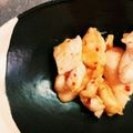 クックQ1UMSY☆'s cooksnap of when they made 鶏胸肉で柔らかスイートチリマヨ和え.