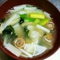 myとんすけ's cooksnap of when they made 父のお気に入り♪じゃがいものみそ汁.