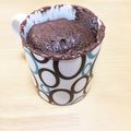 いちごミルクママ's cooksnap of when they made 【卵・油不要】簡単クリチマグカップケーキ.