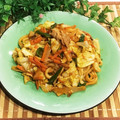 なつき☆ミ's cooksnap of when they made もちもちシャキシャキ☆焼うどん.