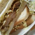 ホソニャン's cooksnap of when they made 旦那絶賛♡我が家の照り焼きチキンサンド.