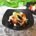 mielle's cooksnap of when they made たたき長芋とプチトマトの和え物。.