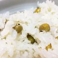 ころぽんたん's cooksnap of when they made 塩＋酒だけで☆あっさり簡単豆ごはん.