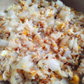クック3KQMVB☆'s cooksnap of when they made 新玉ねぎ丸ごと！うま甘炒飯！.