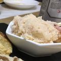 ころぽんたん's cooksnap of when they made イカの塩辛とクリームチーズのポテサラ.