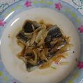 イチゴ、イチゴ。's cooksnap of when they made 鰯の焼きびたし☆葱生姜たっぷり♪.