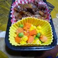 yukanosuke's cooksnap of when they made ミックスベジタブルのごま塩炒め.