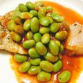 Levo56's cooksnap of when they made メキシカンポークソテー♫.