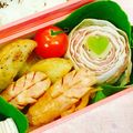まやチャン's cooksnap of when they made キャンディベーコン♡枝豆春巻き♪お弁当に.