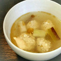 6yukie's cooksnap of when they made こがしネギの中華風スープ.