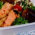 キャシーキャサリン's cooksnap of when they made お弁当にも夕飯にも、秋鮭のフライ♪.