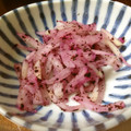 ☆莉柚芽帆☆'s cooksnap of when they made ゆかり大根.