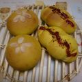 ドゥーちゃん's cooksnap of when they made ＨＢで♪かぼちゃとレーズンの食パン.