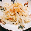 ☆糖質減らしてます☆'s cooksnap of when they made ✿モヤシと桜えびの中華風炒め✿.