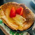 mirry☆s's cooksnap of when they made ドイツ風パンケーキ、ダッチベイビー.