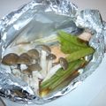 monemaruku's cooksnap of when they made ごはんがすすむ♪鮭のホイル焼き.