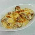 ばななちゃん538's cooksnap of when they made ✩お餅の和風グラタン✩.