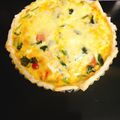 チビくん's cooksnap of when they made 簡単シンプル！誰でも作れるキッシュ♡.