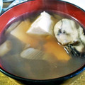 クック7RKE2H☆'s cooksnap of when they made 【簡単】牡蠣のすまし汁.