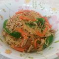 クック6DDPP8☆'s cooksnap of when they made 春雨のひき肉炒め♪お弁当にも♡♡.
