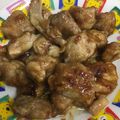 キャップとラム's cooksnap of when they made もも肉の照り焼き.