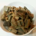 naoonnvv's cooksnap of when they made 蓮根とこんにゃくの甘辛含め煮.