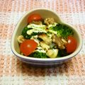 クレイプメートル's cooksnap of when they made 貧血改善！ブロッコリー＆ナッツのマヨ焼き.