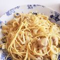 たまのじゃく's cooksnap of when they made 味噌クリームパスタ.