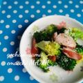 えまっちママ's cooksnap of when they made ブロッコリーとベーコンの粉チーズ和え.