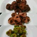 タキシード犬's cooksnap of when they made ワッフル型でころころクッキーつくったよ.
