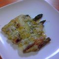 のじまさん's cooksnap of when they made アスパラガーリックのチーズ焼き.