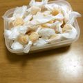 おさきゃらめる's cooksnap of when they made マシュマロで簡単に作れる 生キャラメル.