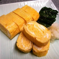 卯月のうさぎ２０１４'s cooksnap of when they made 砂糖なし！料亭風だし巻き卵.