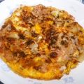 卯月のうさぎ２０１４'s cooksnap of when they made 簡単！ツナじゃがオムレツ*.