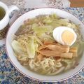 ♡ともりん's cooksnap of when they made インスタント塩ラーメン.