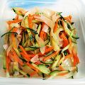 Chuckyﾁｬﾏ's cooksnap of when they made 火を使わない☆ハムで☆作り置きサラダ☆.