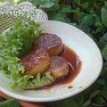 もりあん農園's cooksnap of when they made オリーブオイルひとかけ♪かぶのステーキ.