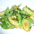 monemaruku's cooksnap of when they made さやいんげんとじゃが芋のバター炒め.