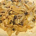 o0mink0o's cooksnap of when they made えのき茸とたまねぎのオイスターソース炒め.