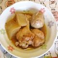 パリス☆ぽきゃ丸's cooksnap of when they made 手羽元の煮込み 炊飯器時短レシピ お正月.