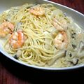 ☆すわん☆'s cooksnap of when they made 豆乳と味噌のクリームソース風パスタ.