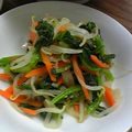 くろしま's cooksnap of when they made 簡単☆あっさりナムル.