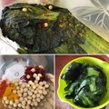 kio18's cooksnap of when they made 高菜漬け 辛子高菜.