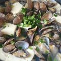 miocestino's cooksnap of when they made 春の味♪あさり入り湯豆腐。.