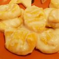 ゆい☆☆ママ's cooksnap of when they made 南瓜とおじゃがのニョッキ☆チーズソースで.