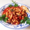 はらぺこしろうさぎ's cooksnap of when they made 大豆とトマトの簡単ケチャップ炒め♪.