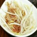 ma___111's cooksnap of when they made もやしサラダ☆梅おかか.